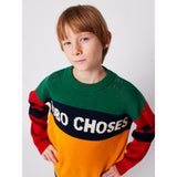 Bobo Choses Multicolor Farge Block Jumper