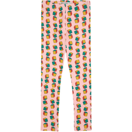 Bobo Choses Pink Dices All Over Leggings