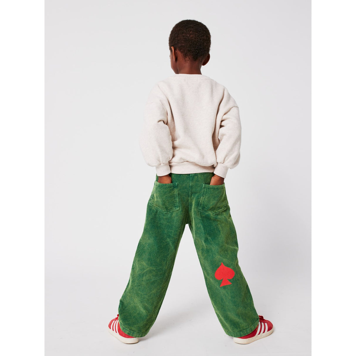 Bobo Choses Offwhite Checkmate Collegegenser