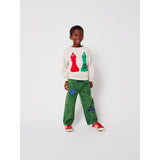 Bobo Choses Offwhite Checkmate Collegegenser