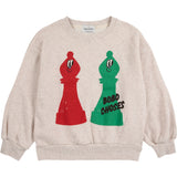 Bobo Choses Offwhite Checkmate Collegegenser