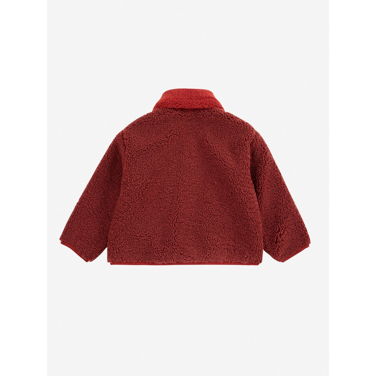 Bobo Choses Green La Oca All Over Vendbar Sheepskin Jakke