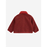 Bobo Choses Green La Oca All Over Vendbar Sheepskin Jakke