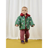 Bobo Choses Green La Oca All Over Vendbar Sheepskin Jakke