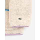 Bobo Choses Lavender Game Pawns All Over Vendbar Sheepskin Jakke