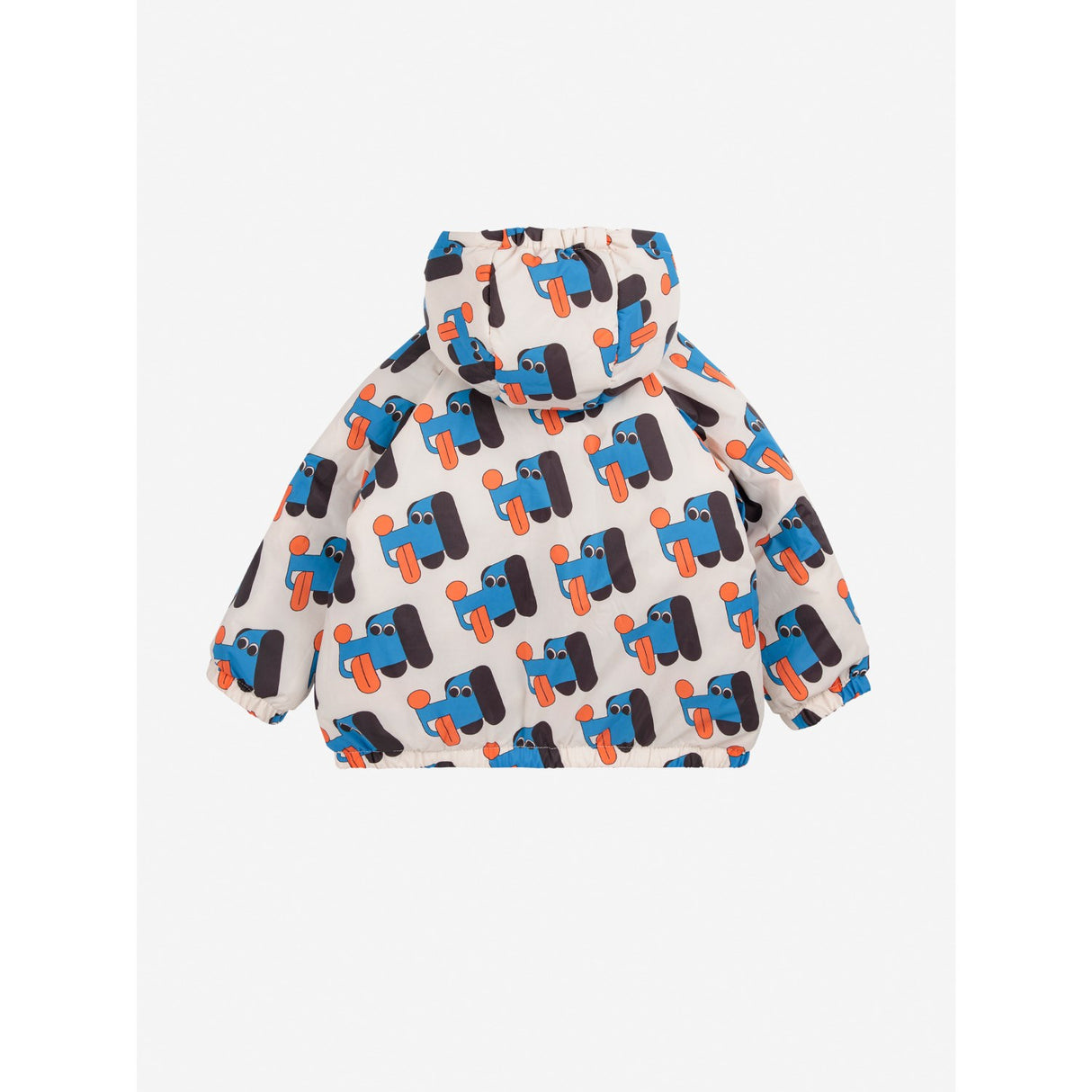 Bobo Choses Multicolor Doggy Mate All Over Vendbar Jakke