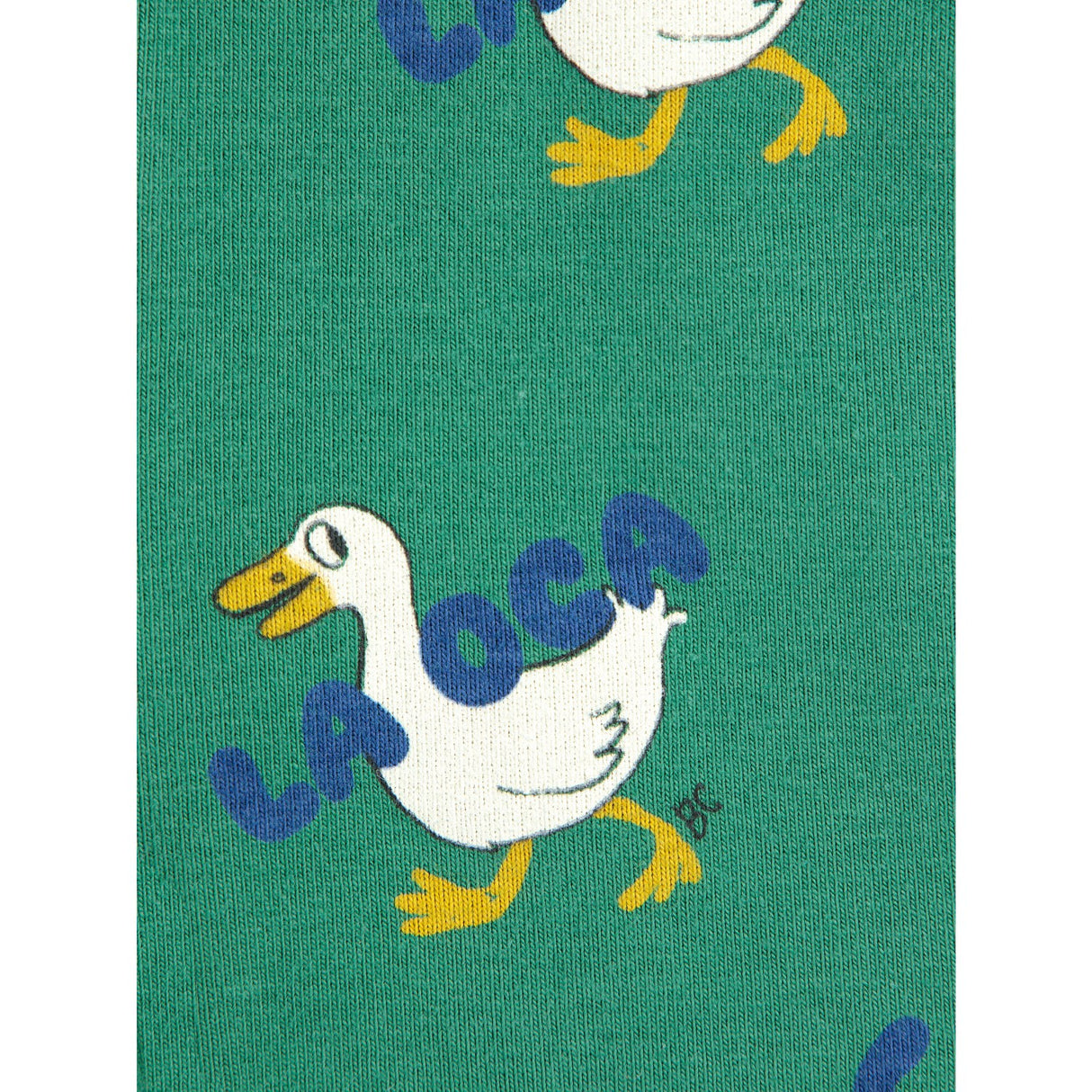 Bobo Choses Green La Oca All Over Leggings