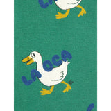 Bobo Choses Green La Oca All Over Leggings