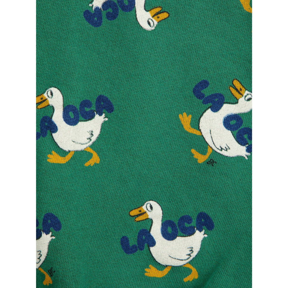 Bobo Choses Green La Oca All Over Collegegenser