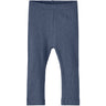 Name It Vintage Indigo Melange Nbnkab Leggings Noos