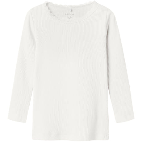 Name It Cloud Dancer Nmfkab Ls Topp Noos