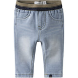 Name It Blue Denim Nbmsilas Slim Swe Jeans 7025-Tr Noos
