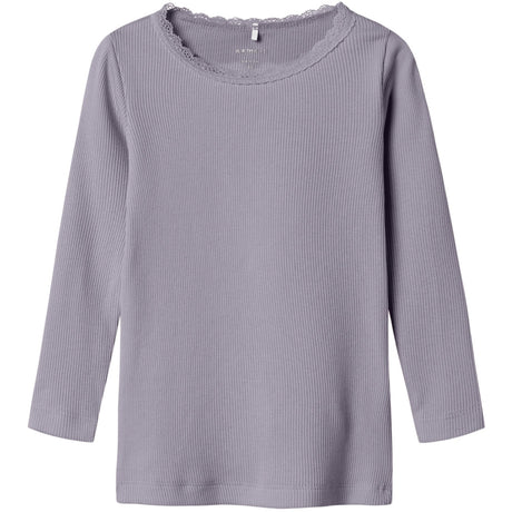 Name It Lavender Gray Nmfkab Ls Topp Noos