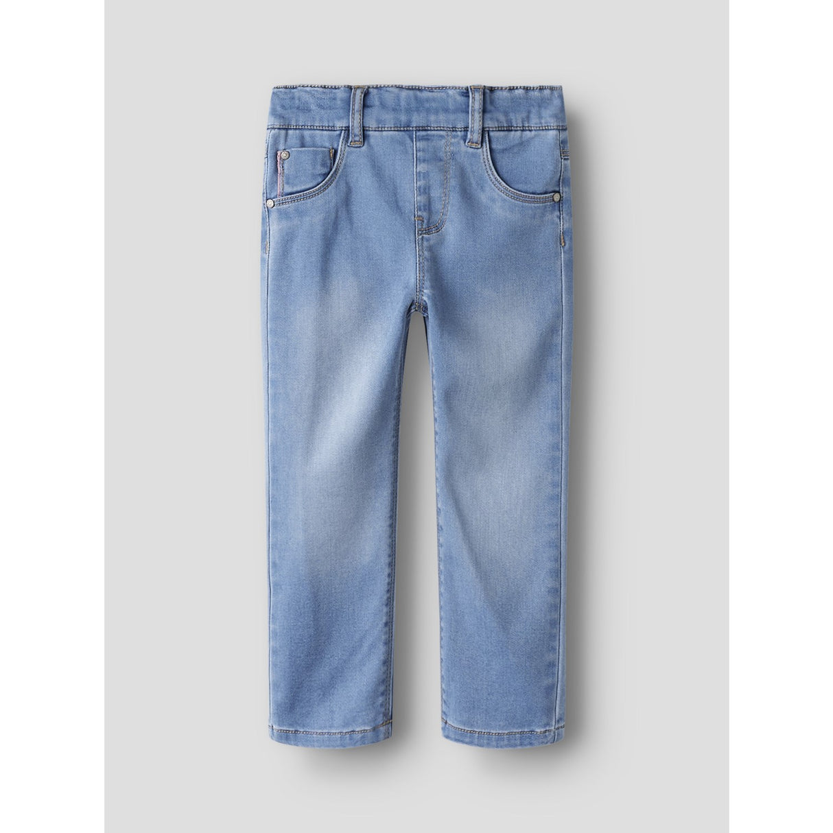 Name It Light Blue Denim Nmfsalli Slim Dnm Leggings 5357-To Noos