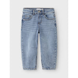 Name It Medium Blue Denim Nmfbella Balloon Jeans 2441-Sm Noos