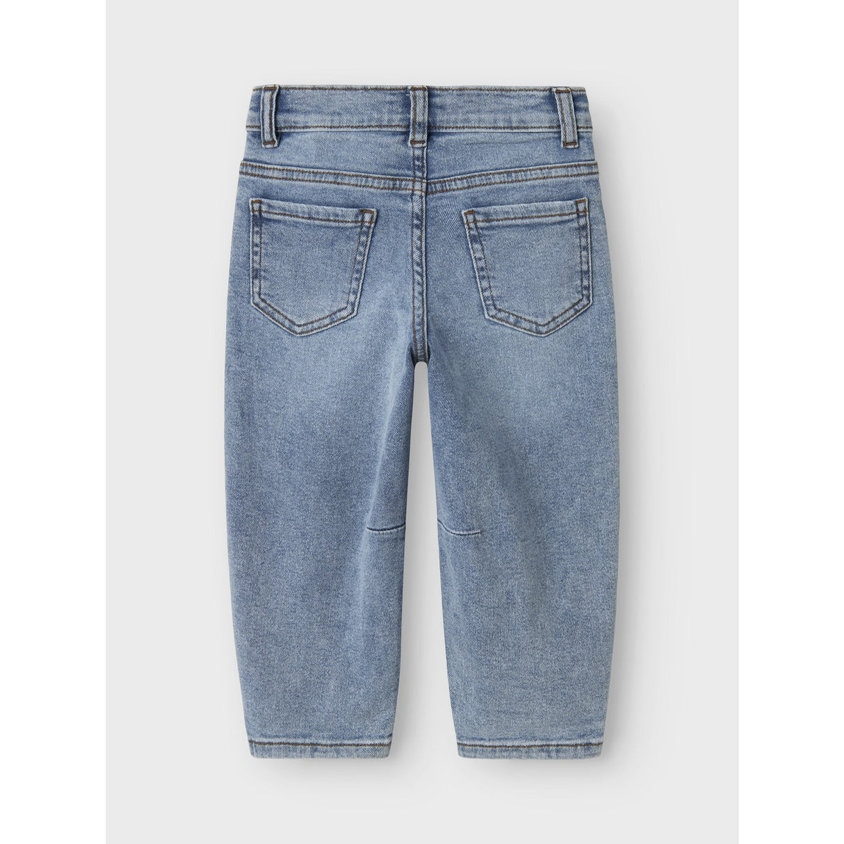 Name It Medium Blue Denim Nmfbella Balloon Jeans 2441-Sm Noos