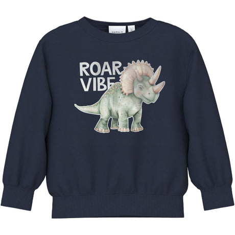 Name It Navy Blazer Nmmsinas Ls Nreg Swe Bru