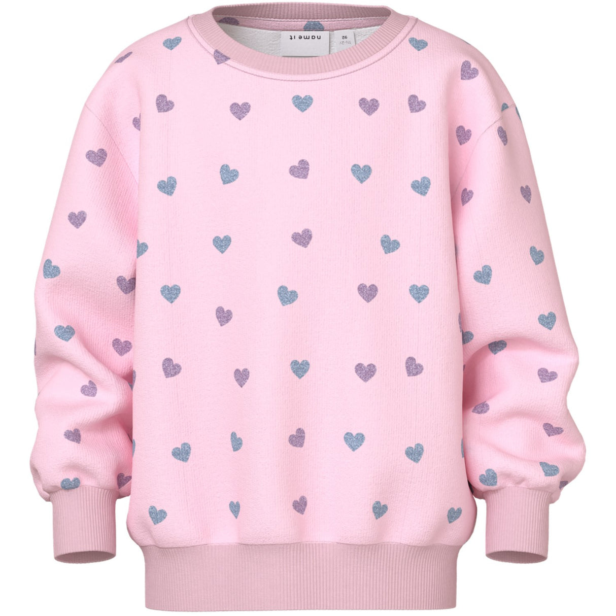 Name It Parfait Pink Nmfsolea Ls Nreg Swe Bru