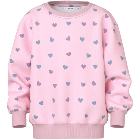 Name It Parfait Pink Nmfsolea Ls Nreg Swe Bru
