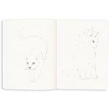 Konges Sløjd Multi Activity Bok Med Colouring Pencils