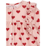 Konges Sløjd Amour Mellow Coco Frill Skjorte GOTS