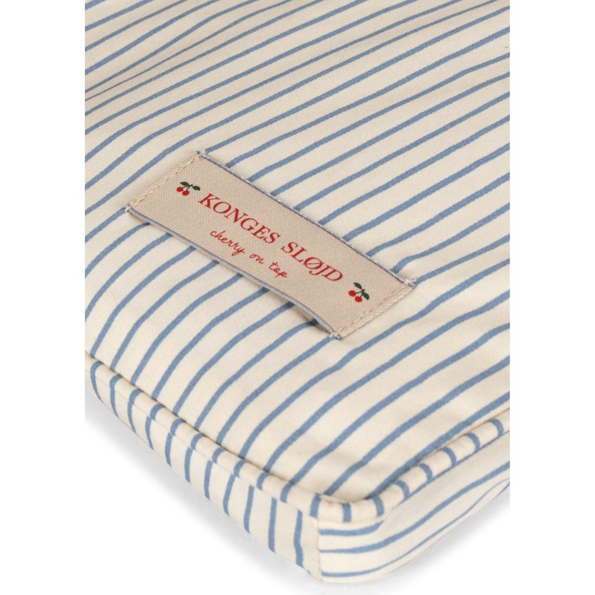 Konges Sløjd Stripe Bluie Seng Bumper Firm