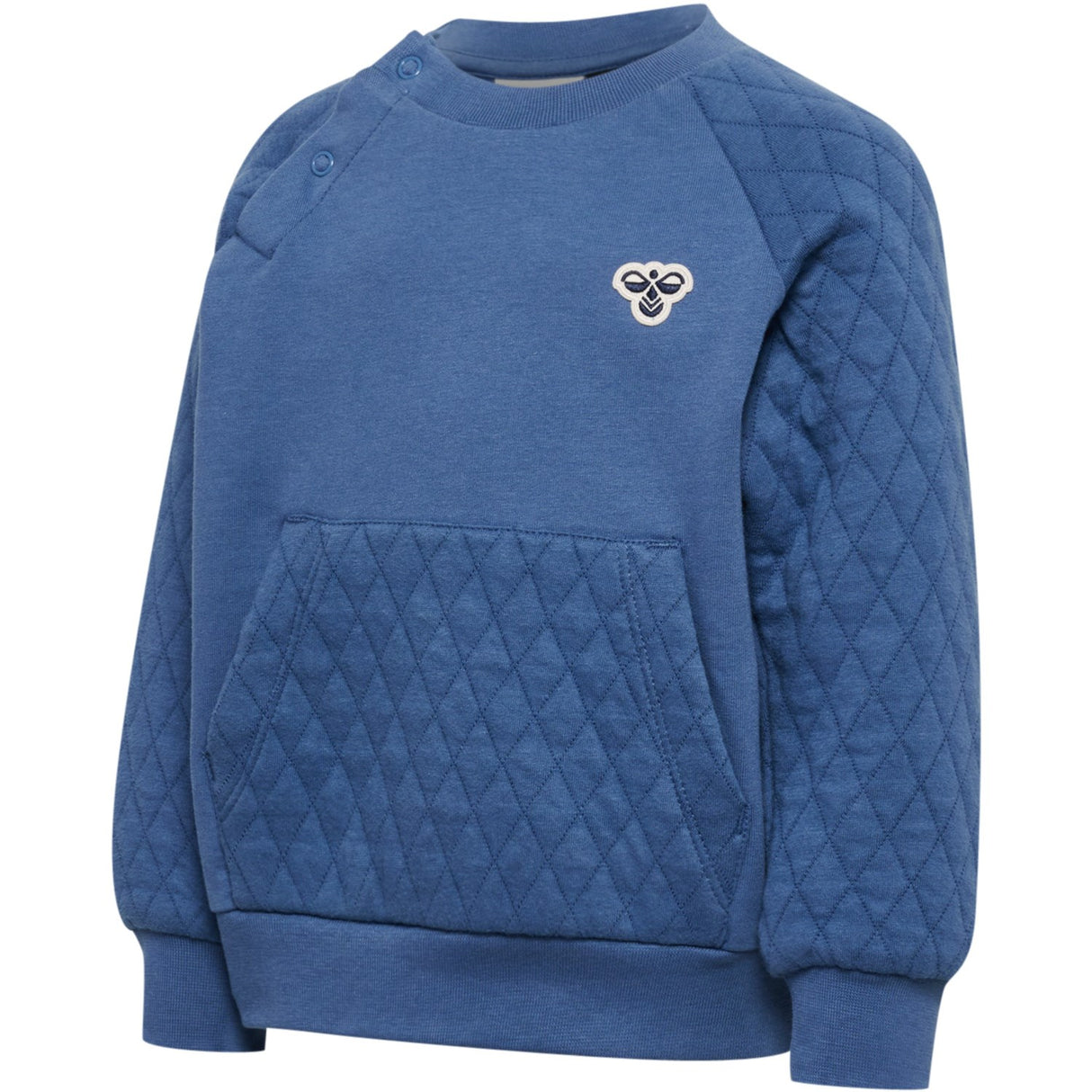 Hummel Dutch Blue Mini Loose Quilt Poc Collegegenser