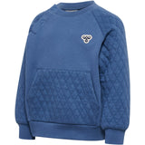 Hummel Dutch Blue Mini Loose Quilt Poc Collegegenser