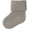 Name It Vintage Khaki Nbmnobbu Strømper