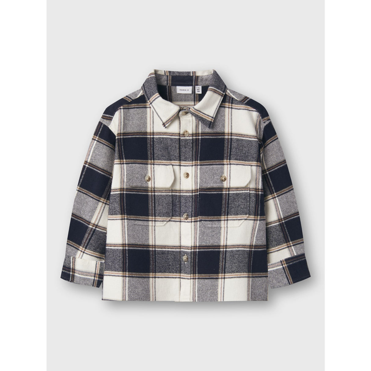 Name It Navy Blazer Nmmtamol Os Ls Skjorte