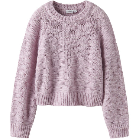 Name It Pirouette Nkftiksina Ls Kort Strikk