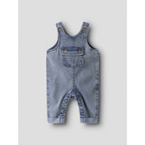 Name It Medium Blue Denim Nbmben Baggy R Dnm Overall 4816-Yb B