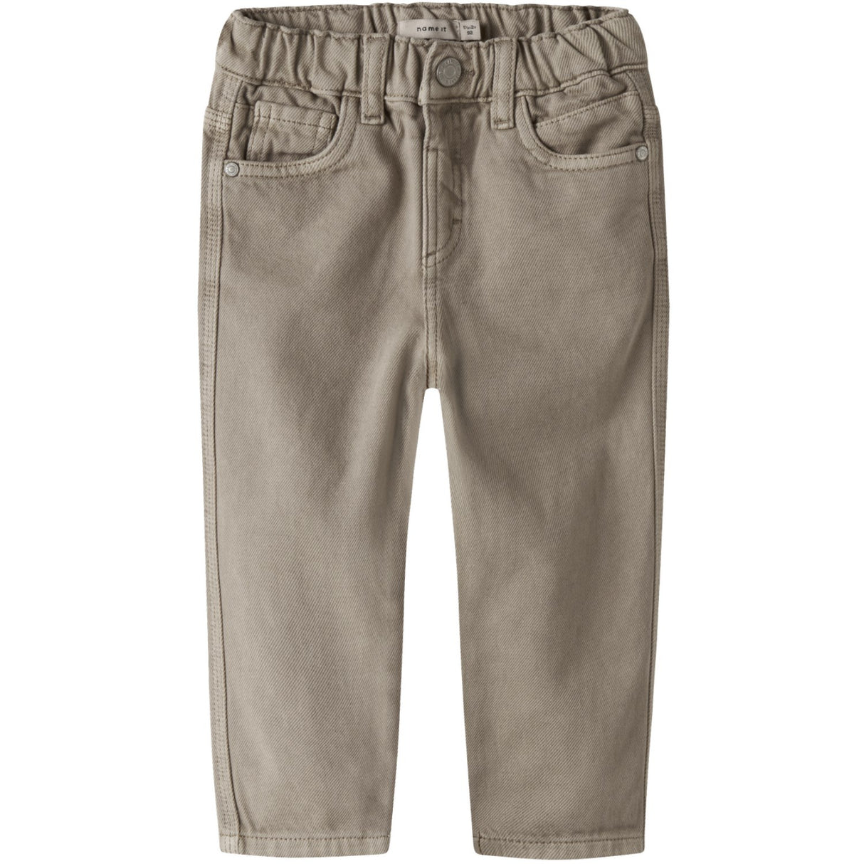 Name It Chinchilla Nmmsilas Tapered Twi Bukser 3990-Tw B