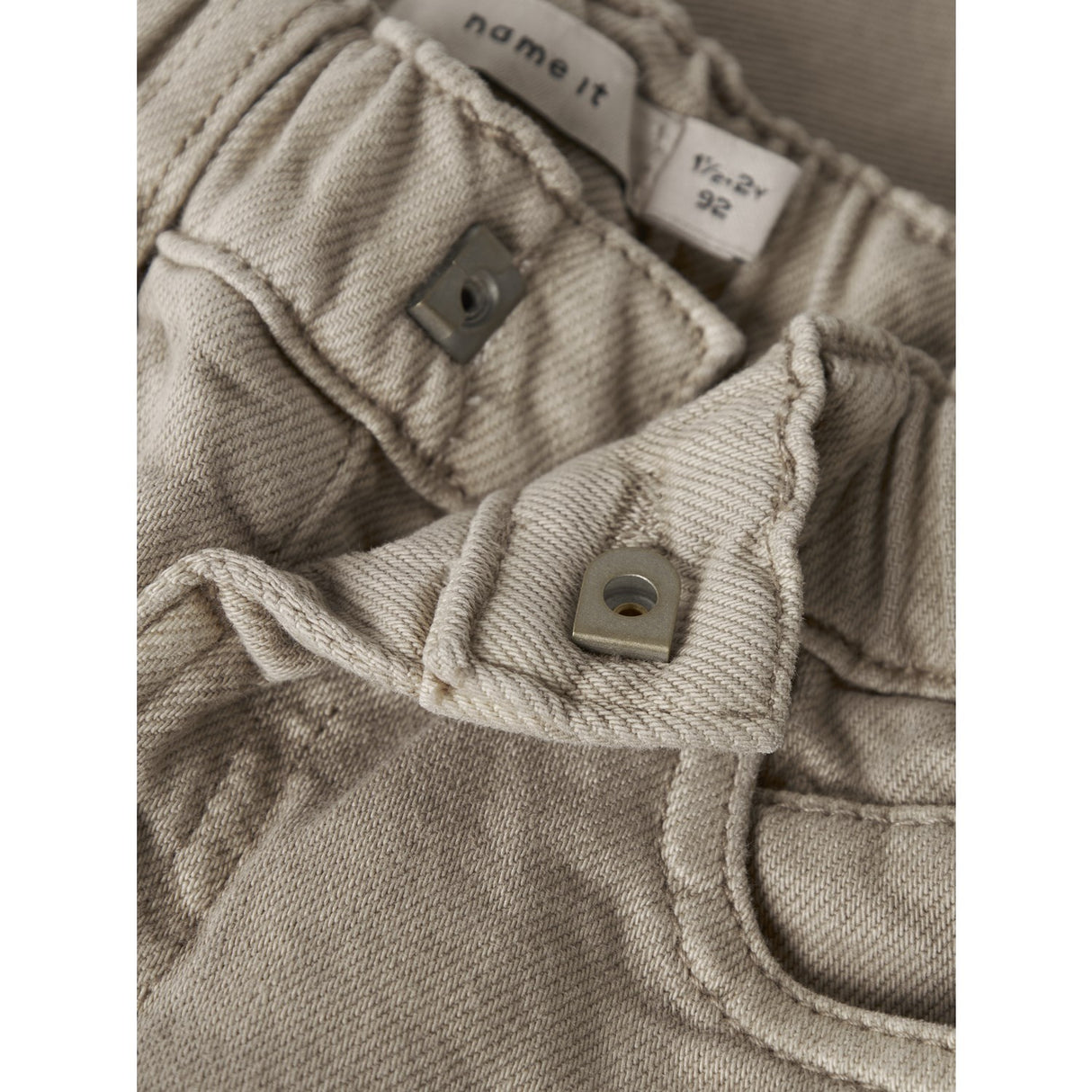 Name It Chinchilla Nmmsilas Tapered Twi Bukser 3990-Tw B