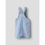 Name It Light Blue Bleached Denim Nmfelina Dnm Emb Spencer 2633-Fr T