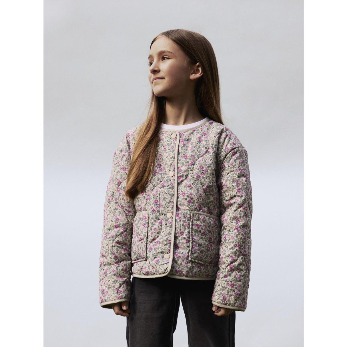 Name It Peyote Nkfmarie Quilt Jakke