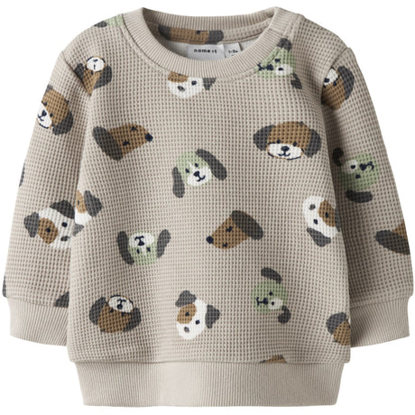 Name It Pumice Stone Nbmtimm Ls O-Neck