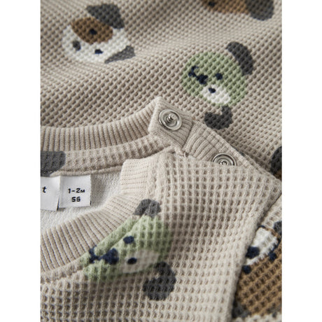 Name It Pumice Stone Nbmtimm Ls O-Neck