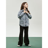 Name It Black Nkftenron Wide Bukser