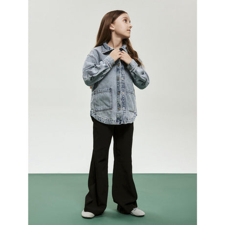 Name It Black Nkftenron Wide Bukser