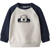 Name It Navy Blazer Nbmthorstein Ls Sweat Box Bru