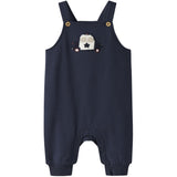 Name It Navy Blazer Nbmthorstein Sweat Overall Box Bru