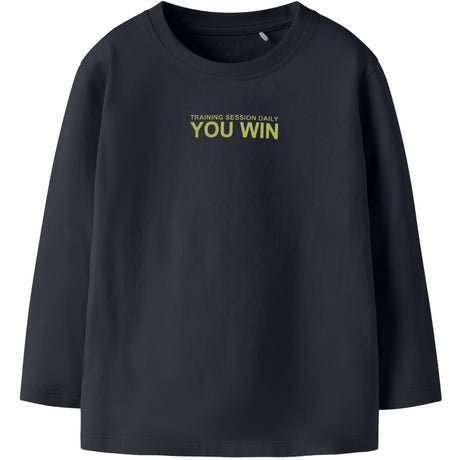 Name It Navy Blazer Nmmtaft Ls Nreg Topp Box