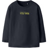 Name It Navy Blazer Nmmtaft Ls Nreg Topp Box