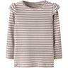 Name It Dawn Pink Cloud Dancer Nmftaias Ls Slim Topp