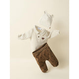 Name It Toasted Coconut Nbmtommi Bukser