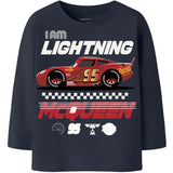 Name It Navy Blazer Nmmdraco Cars Ls Nreg Topp Box Wdi