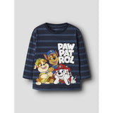 Name It Navy Blazer Nmmjoshue Paw Ls Nreg Topp Noos Cplg