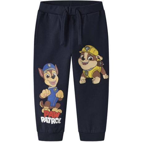 Name It Navy Blazer Nmmjeep Paw Nreg Sweat Bukser Bru Cplg