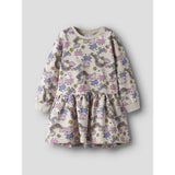 Name It Peyote Melange Nmfdarma Peppa Ls Swe Kjole Bru Cplg